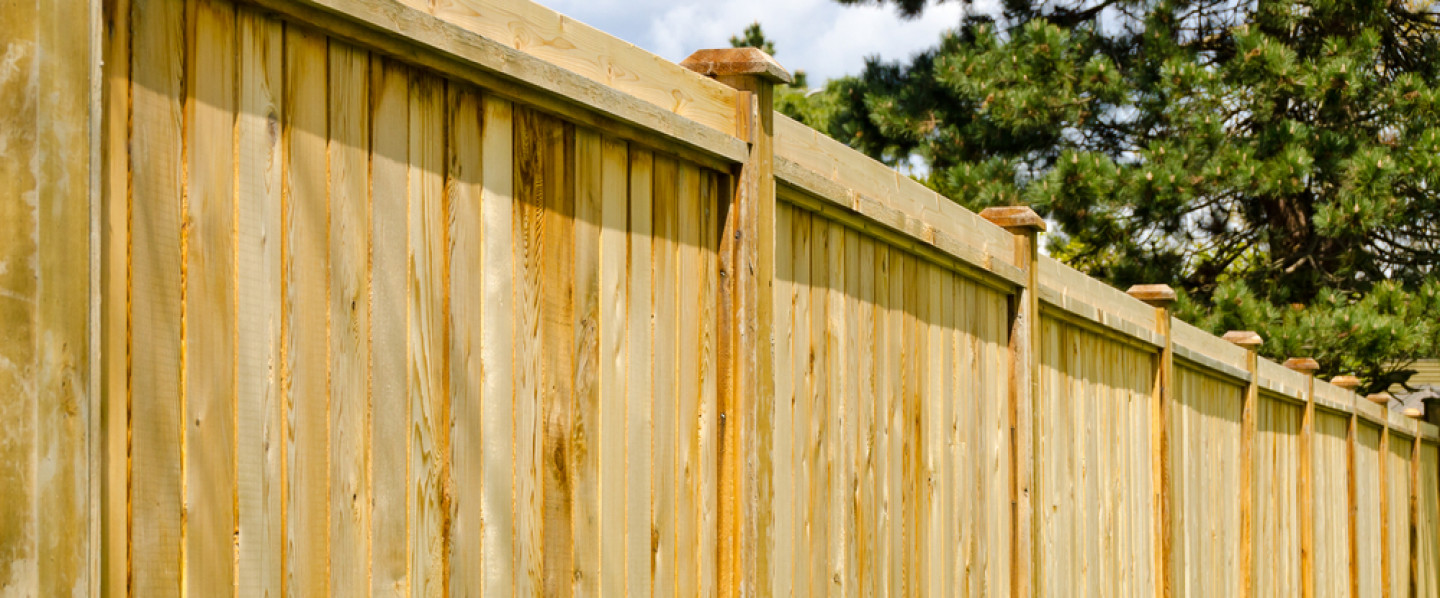 Install a Durable Wooden Fence