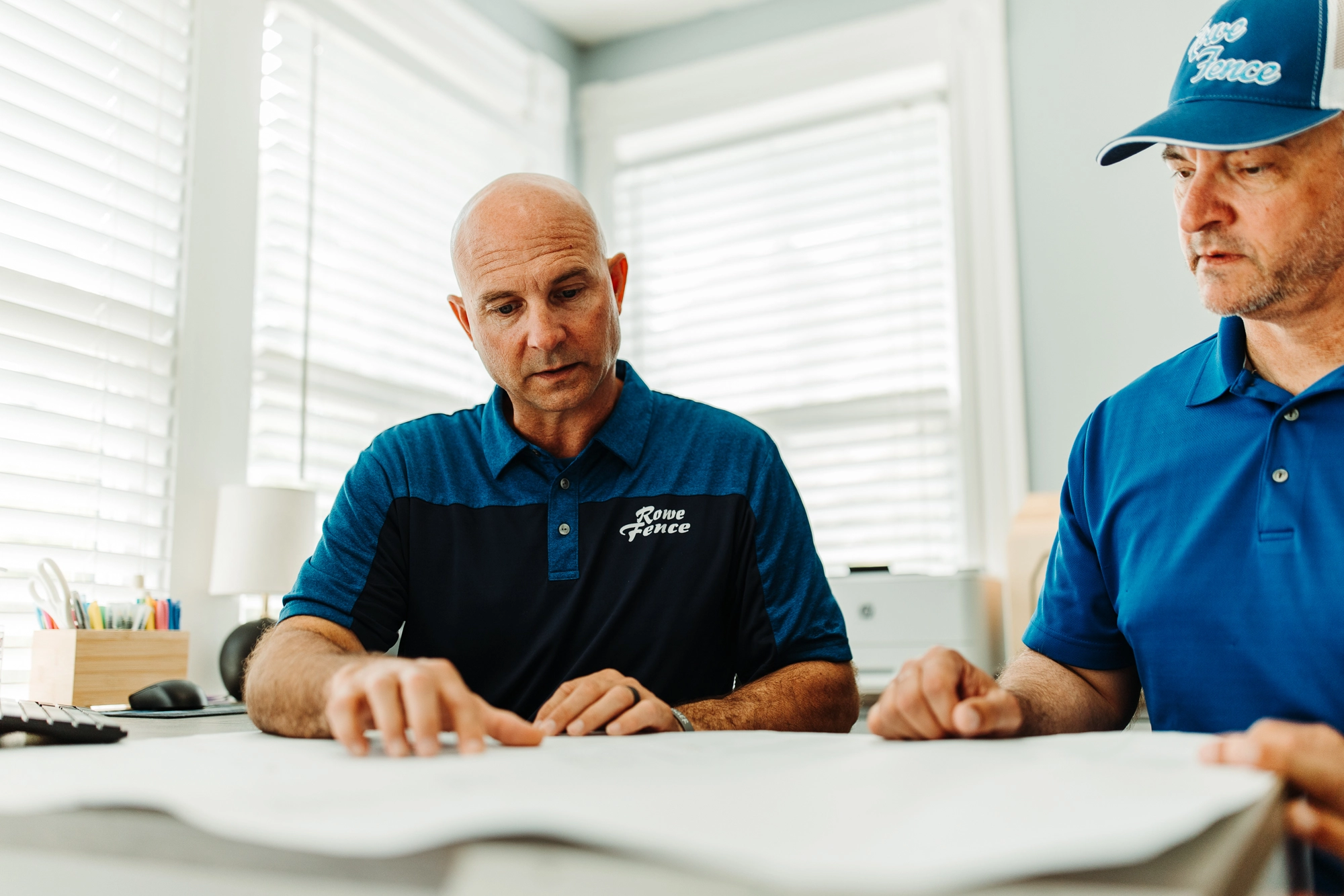 HOA Application Assistance - Rowe Fence - Hoa Homeowners Application Signing Process